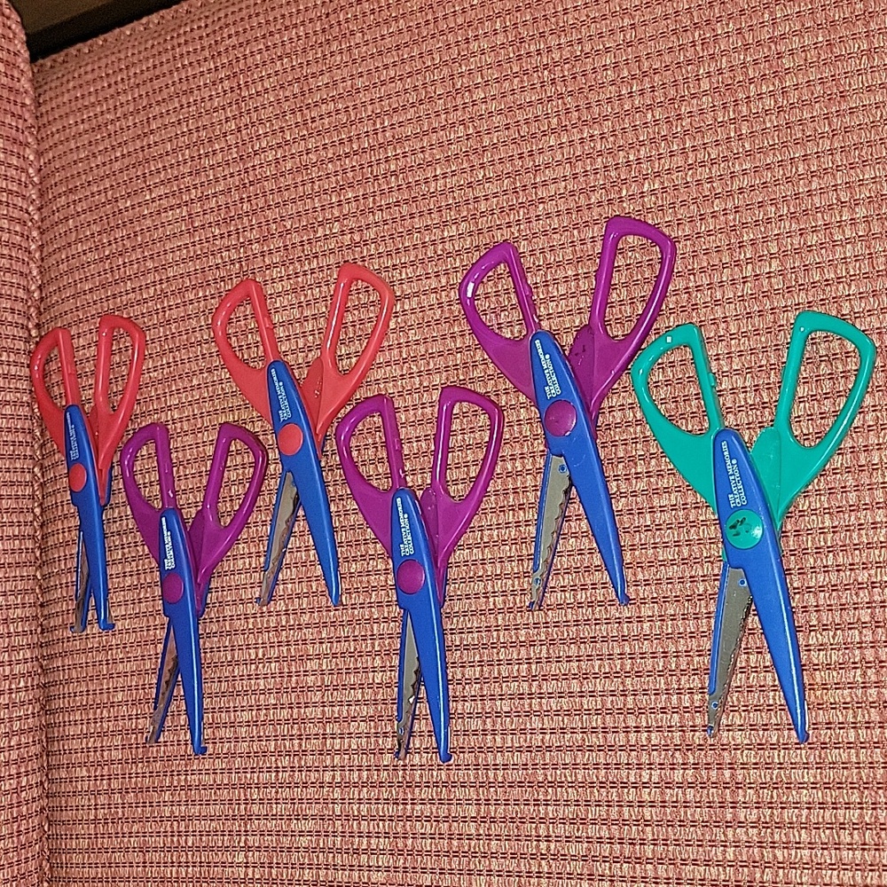 Creative Memories (6) Decorative Edge Scissors